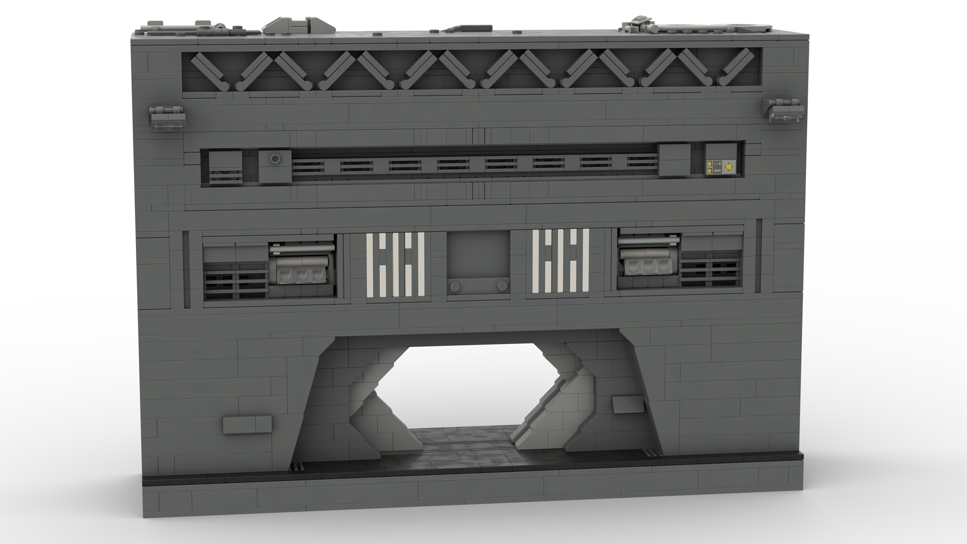 Imperial Base Playset Moc