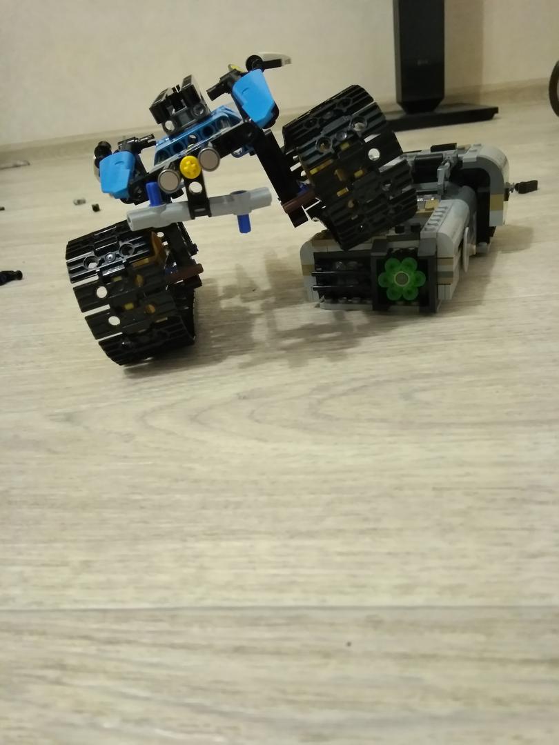 Flexible all-terrain vehicle