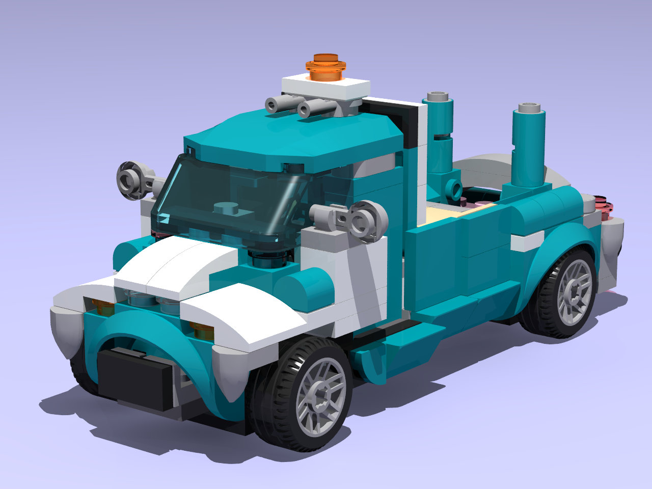 40448 Another truck alternate build