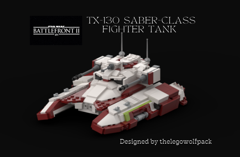 TX-130 Saber-class fighter tank Republic