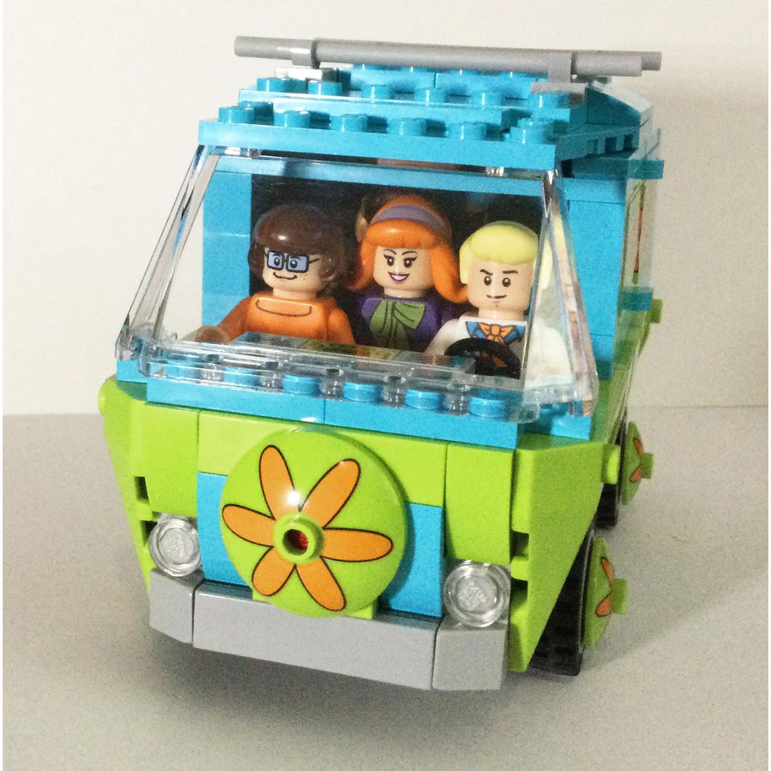 Mystery Machine 2.0 alternate build