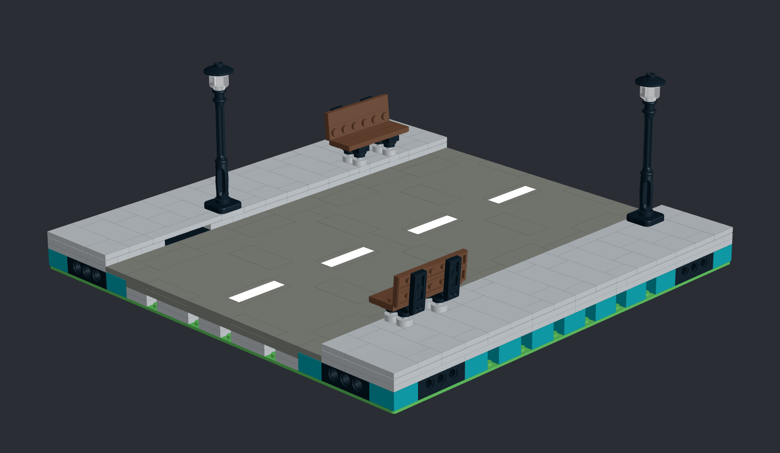 MILS System and New Road Plate Examples/My Versions