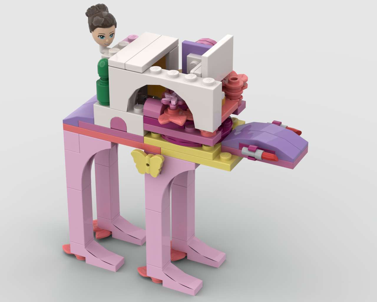 Isabela's Magical AT-AT