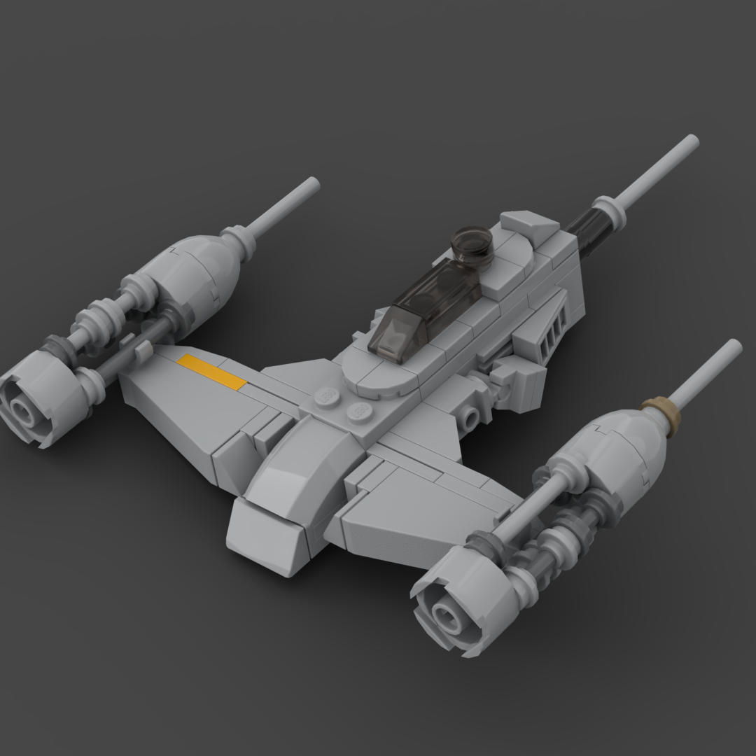 The Mandalorian's N1 Starship