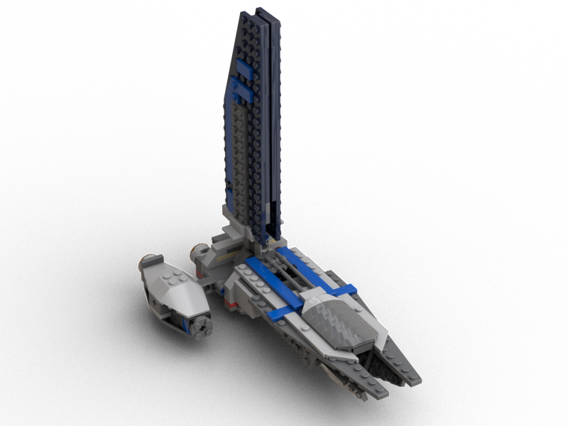 Stinger Mantis (Alternate Build from Set 75316)