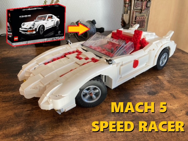 Speed Racer Mach 5 alternate build