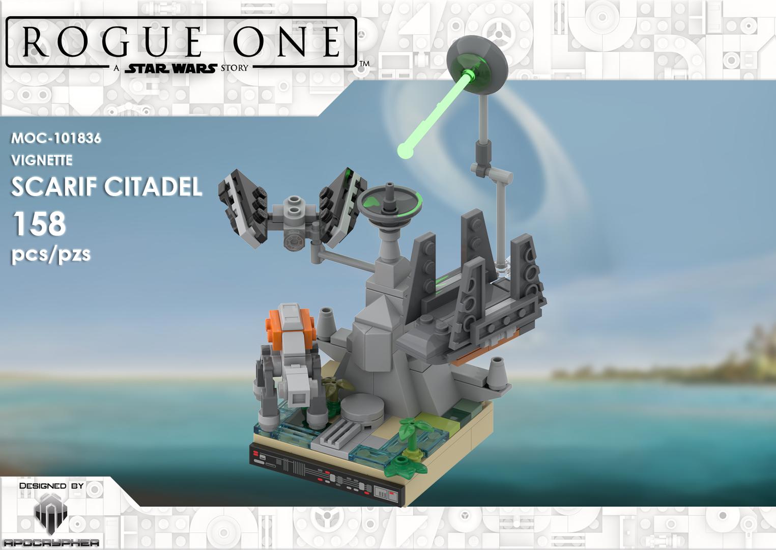 Scarif Citadel Vignette