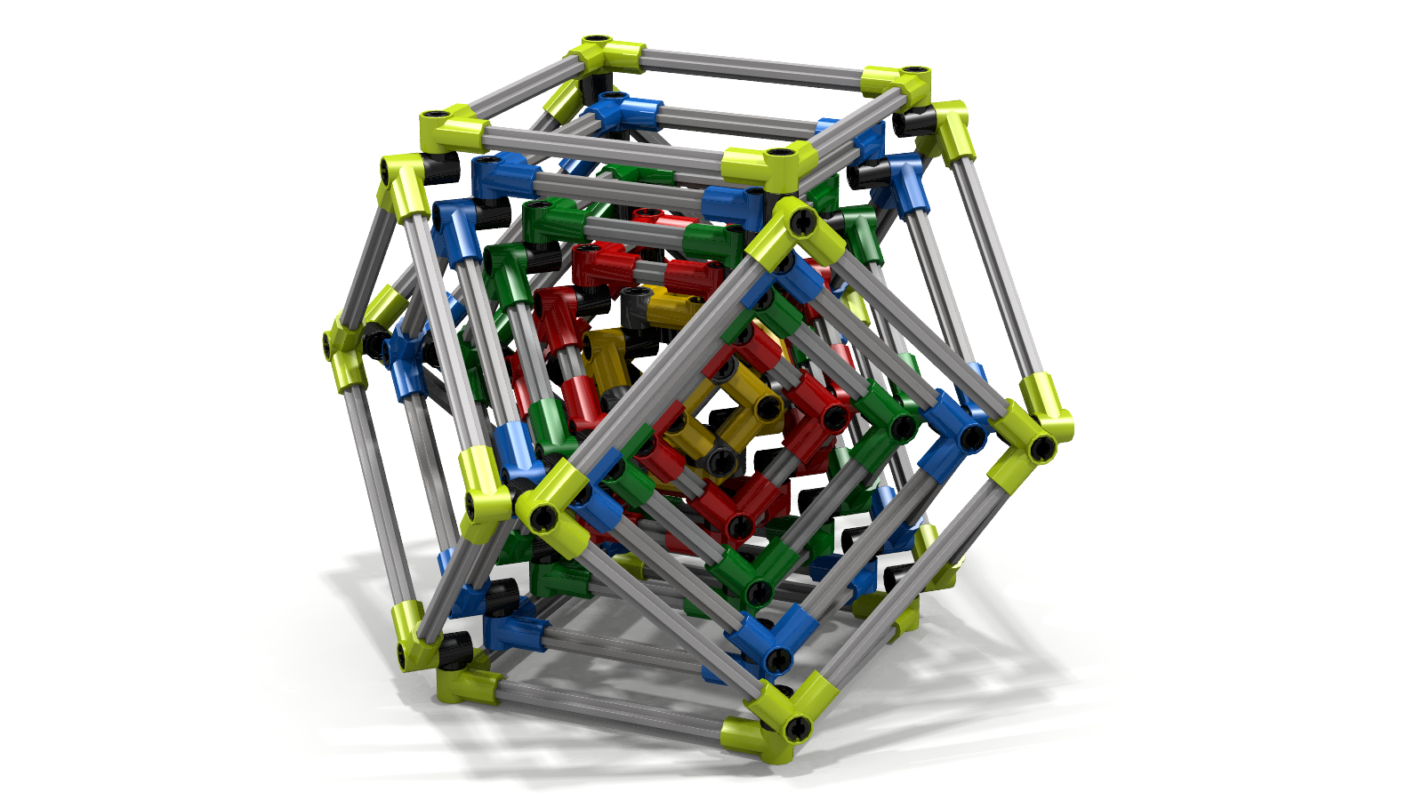 Concentric "Spheres" (Truncated Octahedrons)