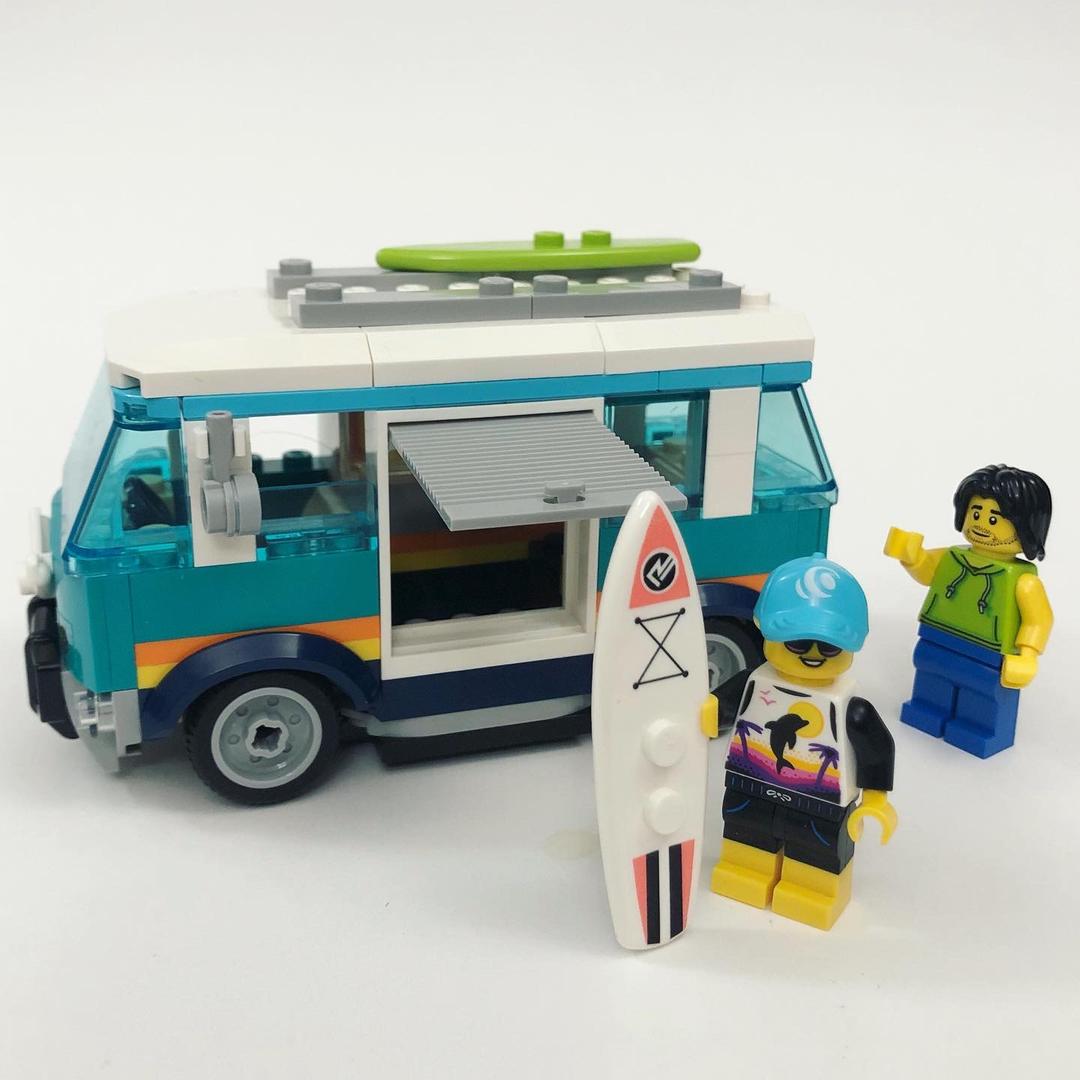 60257 Sunset Surf Van mod