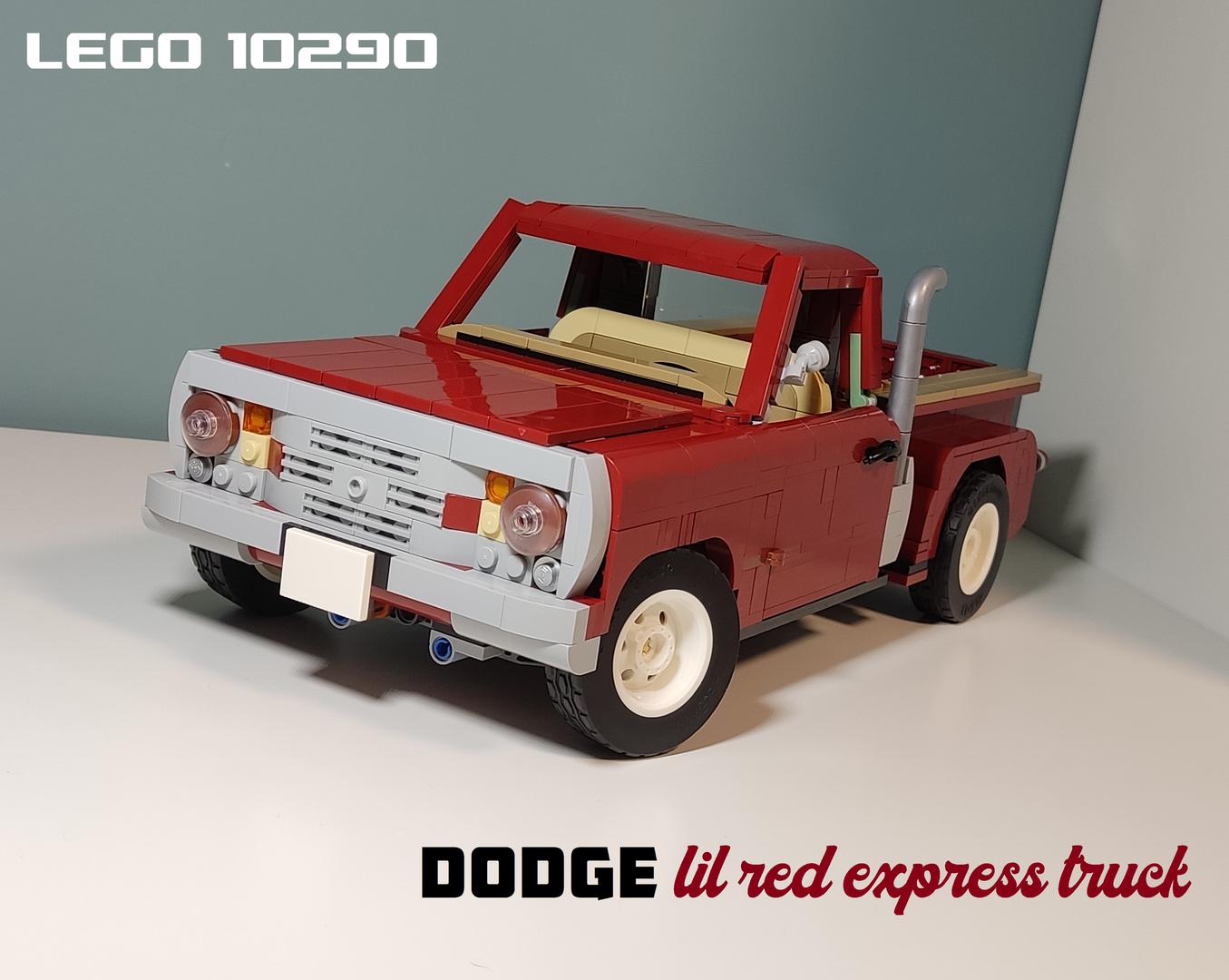 10290 Dodge lil red express truck alternate build