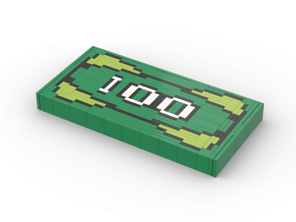 LEGO MONEY