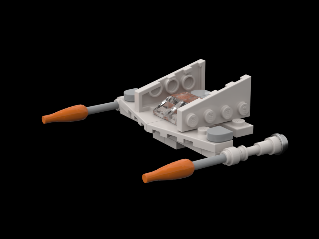 Spaceship 5 (30386 C Model) alternate build