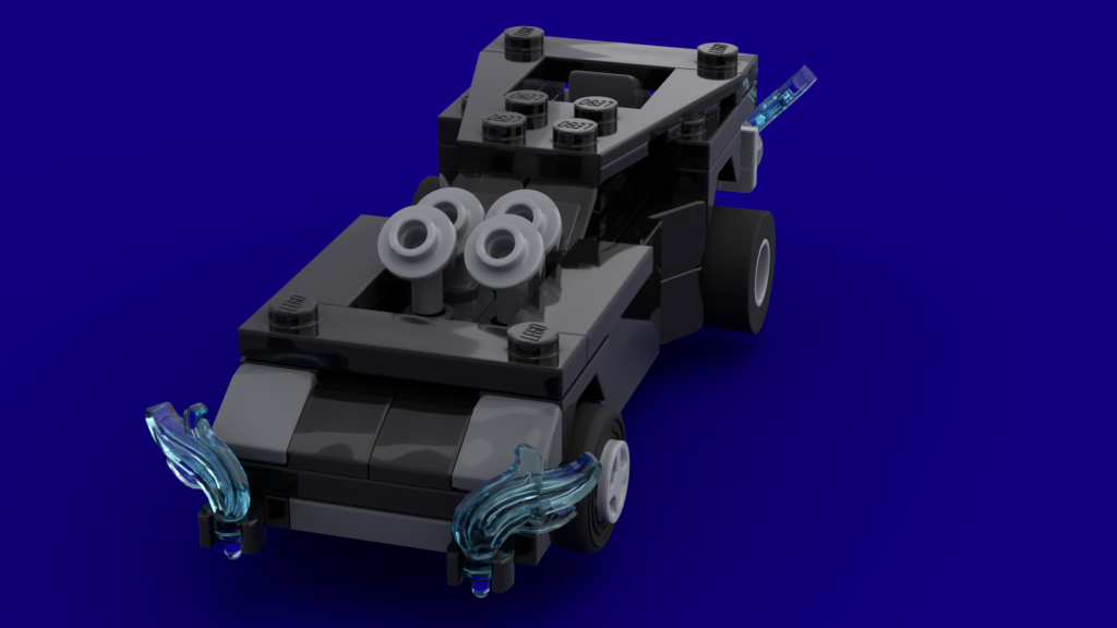 30455 - Gentleman's Ghost Hot Rod (Batman villain) alternate build