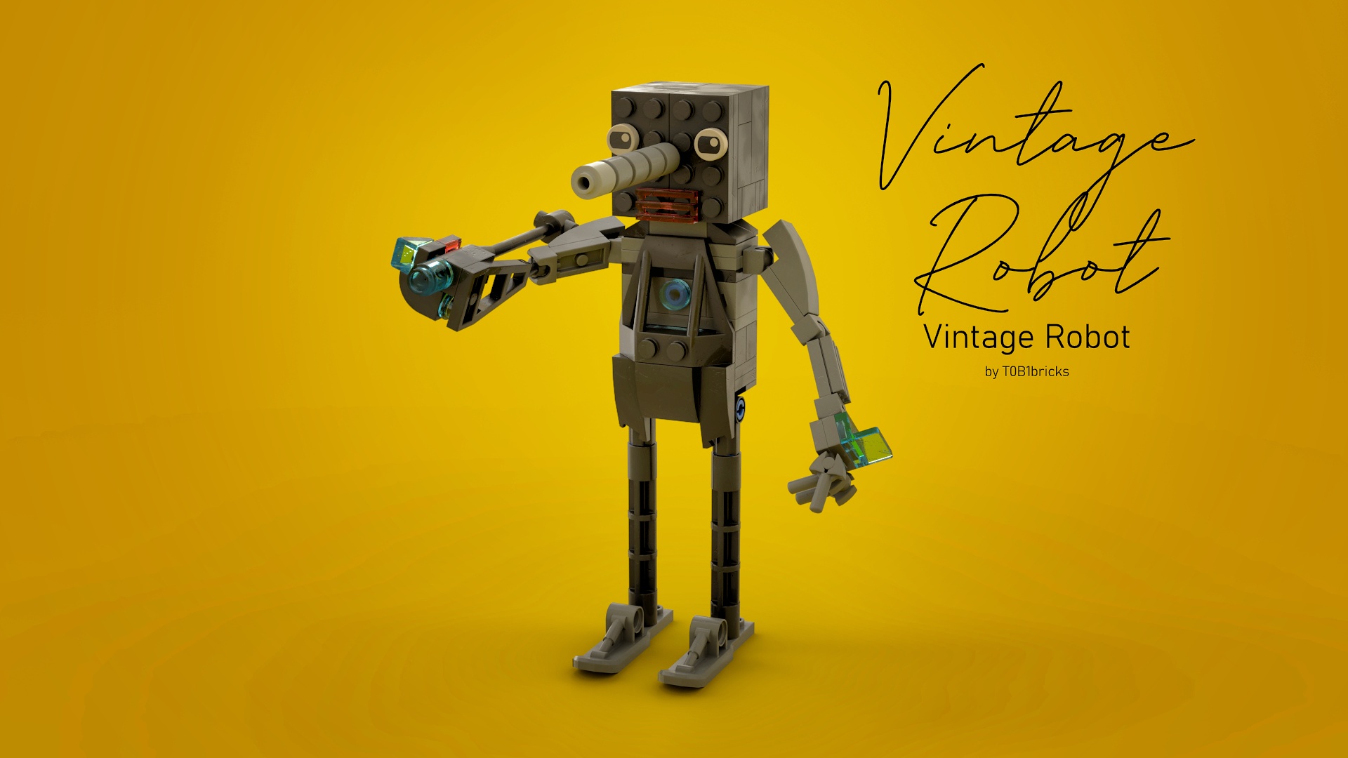 Vintage Robot