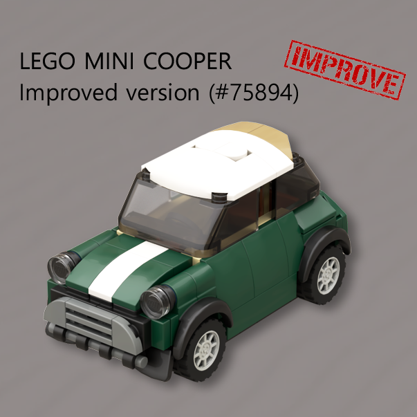 MINI Cooper (Improved version 75894)