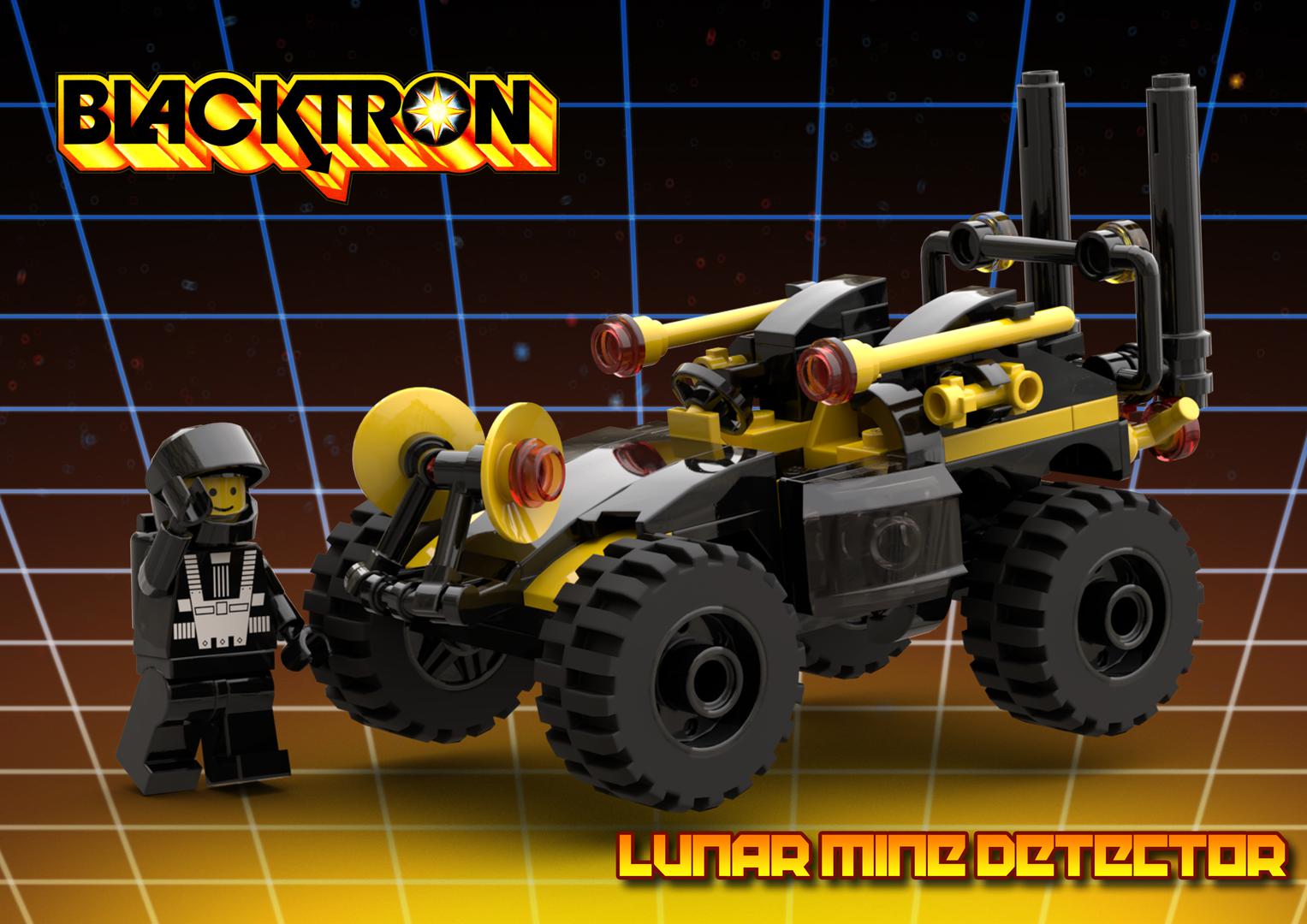 Blacktron Lunar Mine Detector