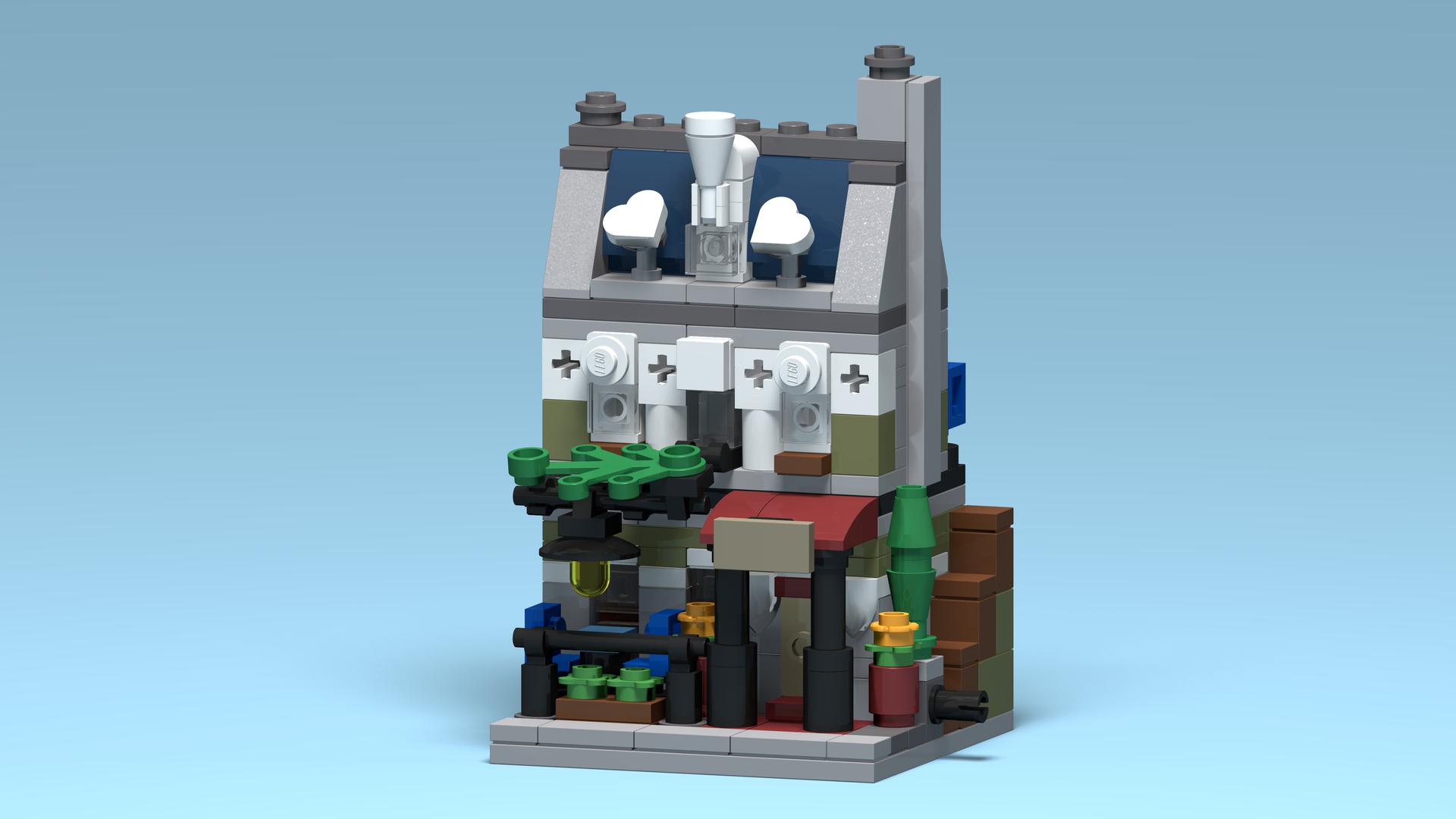 Parisian Restaurant Mini Modular