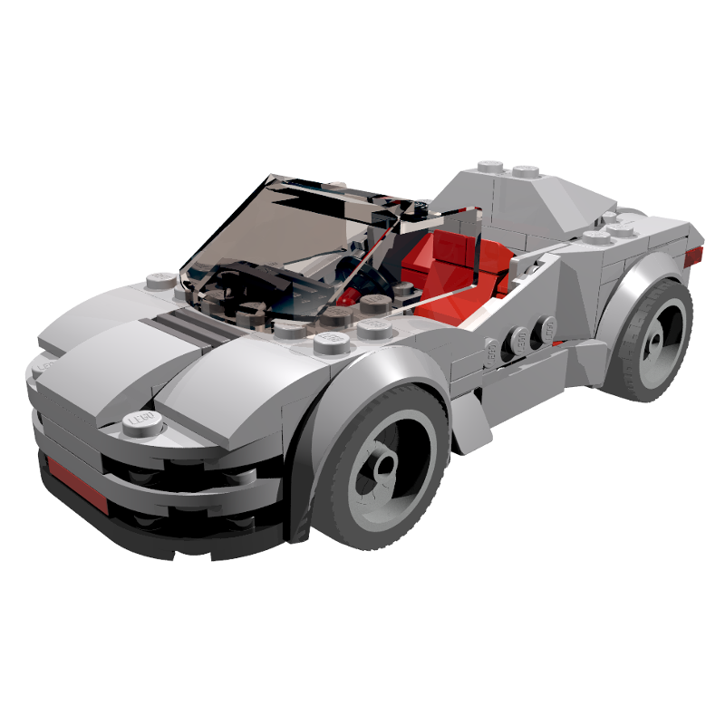 75910 Yanos Speeder alternate build