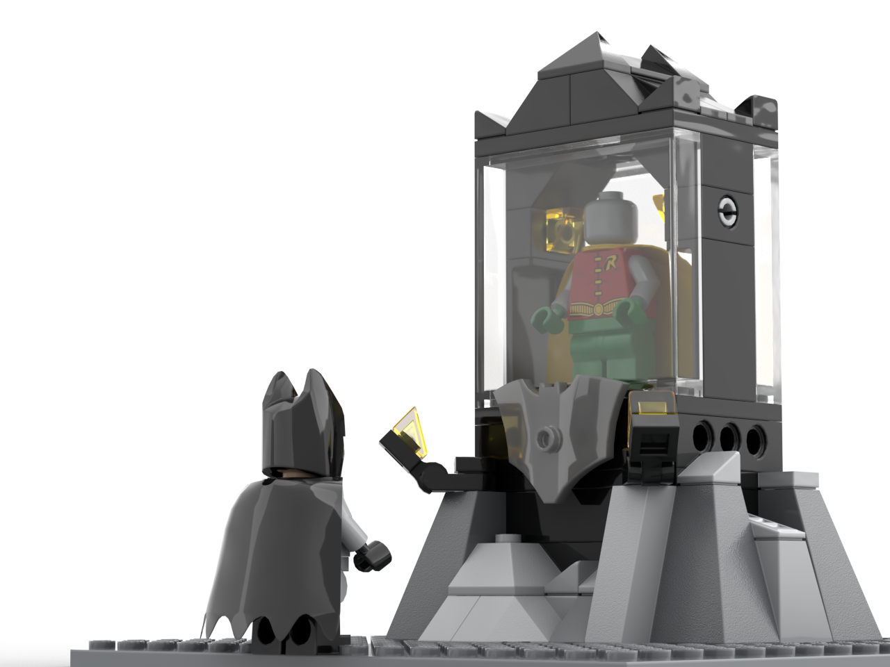 Altar for a fallen Robin