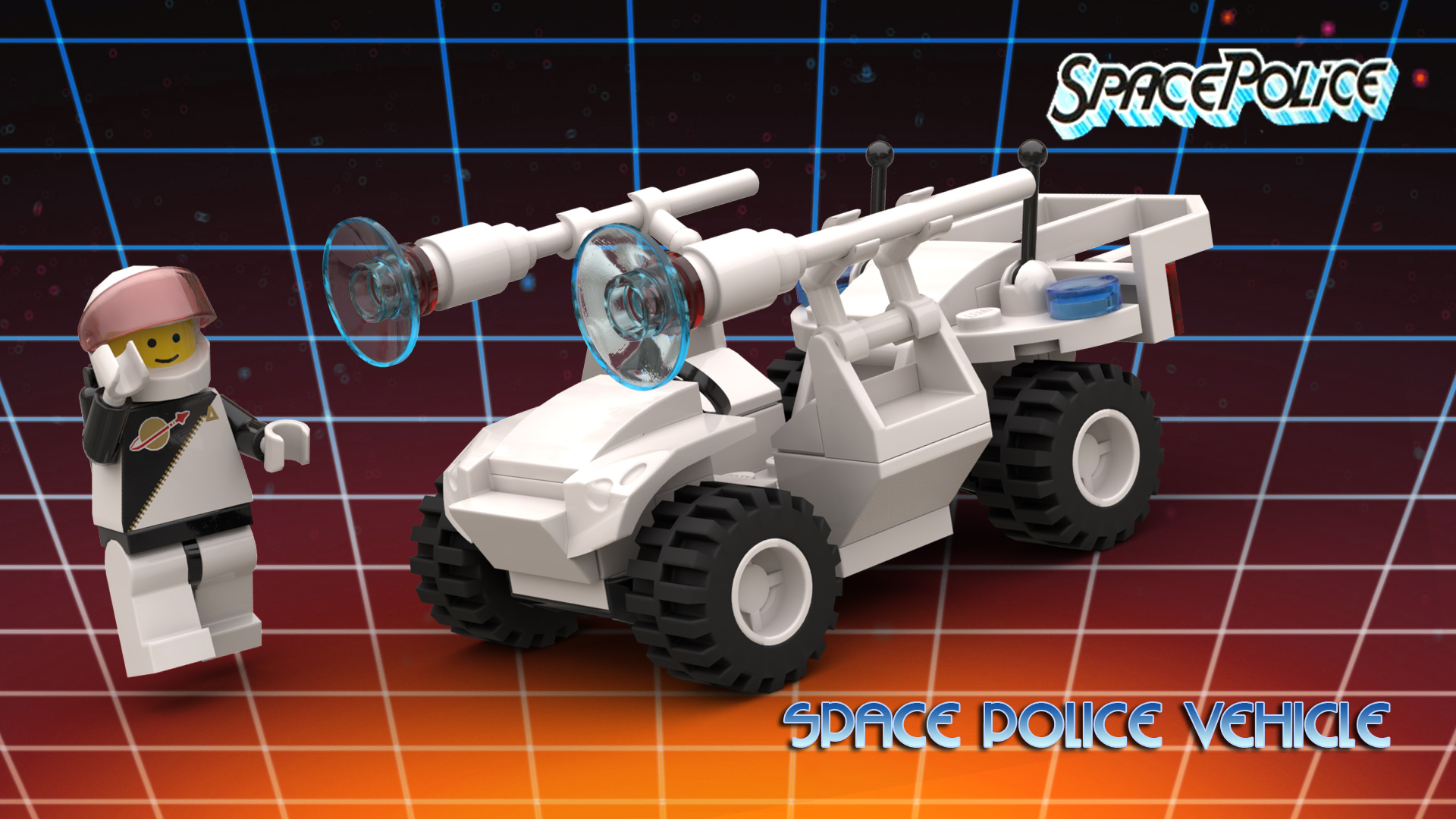 Space Police Vehicle