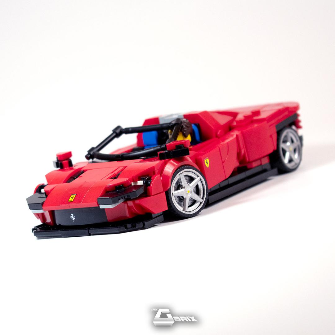 Ferrari Daytona SP3 - Red