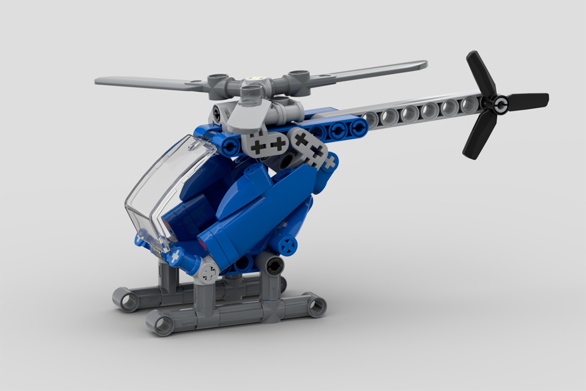 Police Helicopter