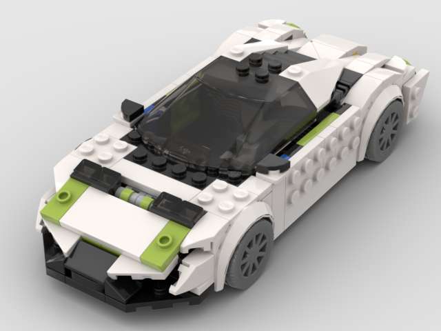 Tesla roadster - 76900 alternate build