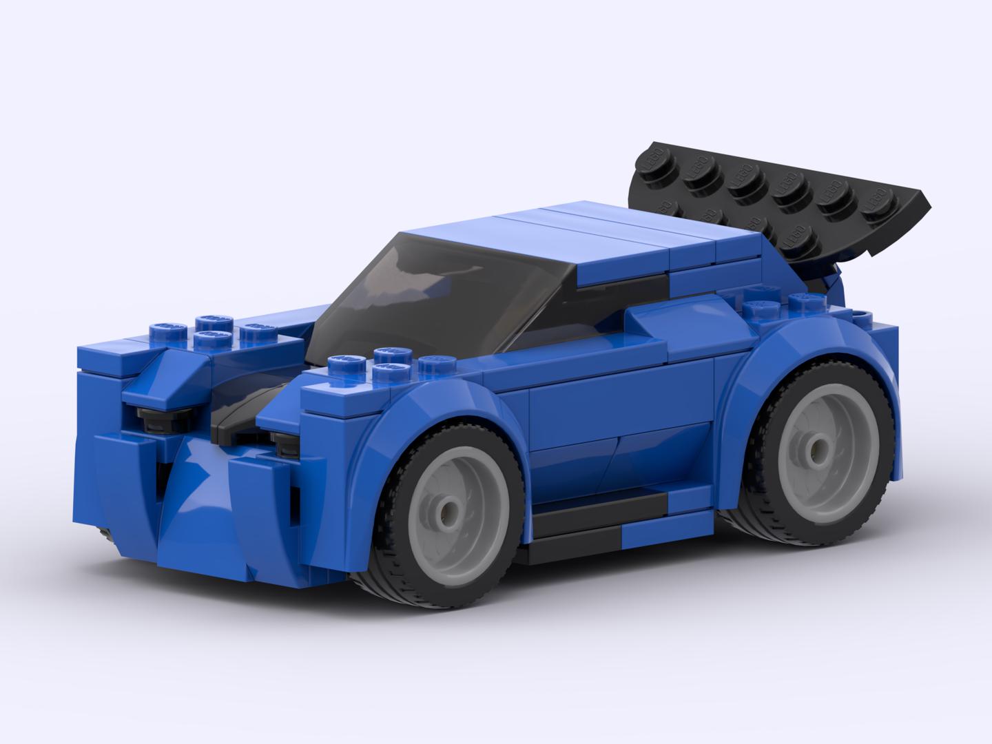 Mini Muscle Car alternate build