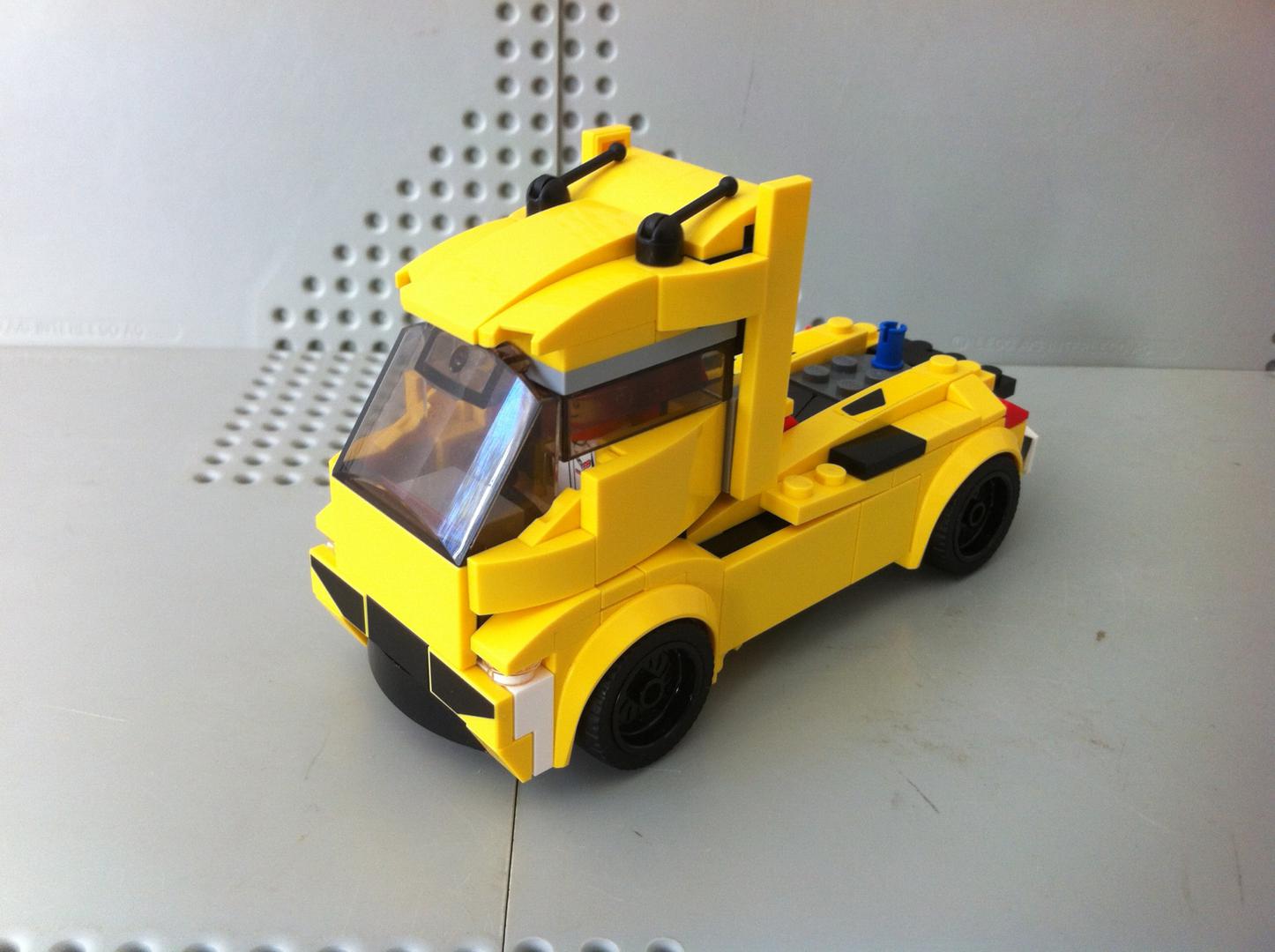 75870 Sporty Semi Cab alternate build