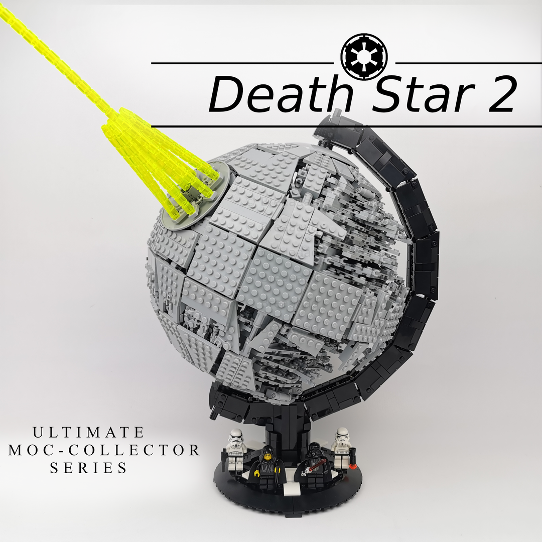 Death Star 2 Globe