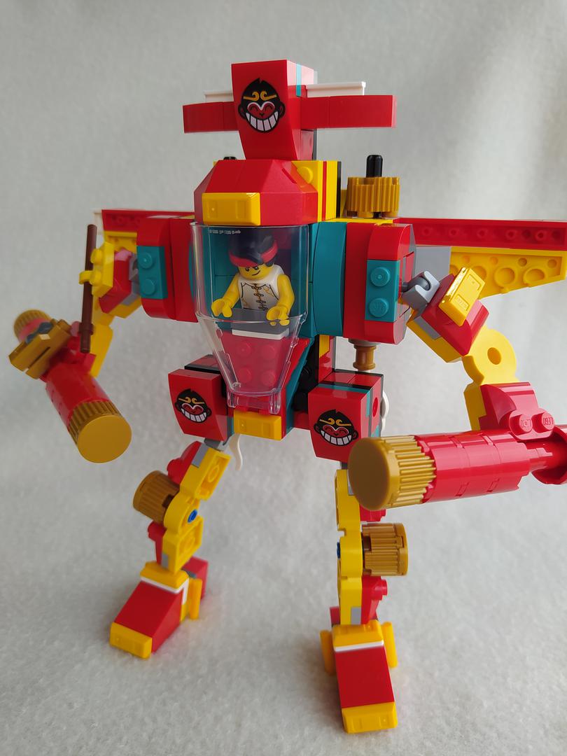 80030 Mega-mech alternate build