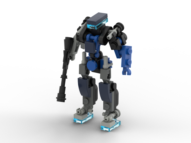 LEGO Mini Mech-1