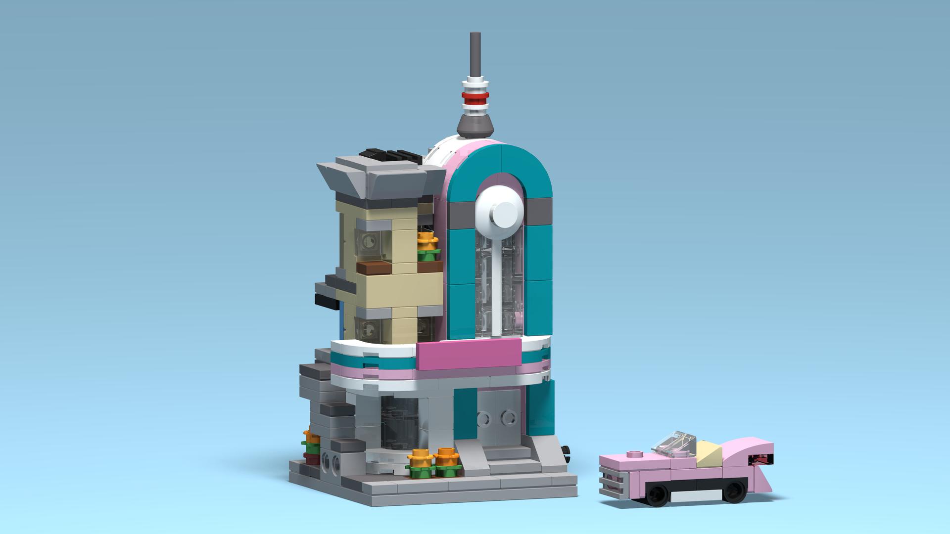 Downtown Diner Mini Modular