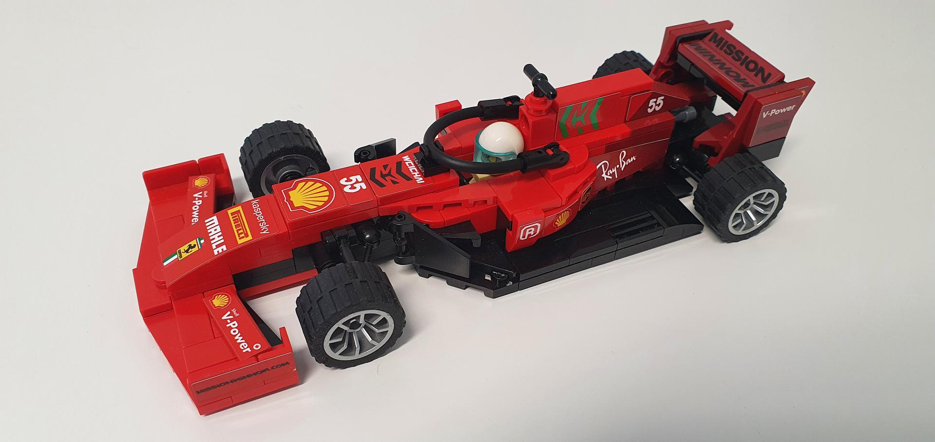 Ferrari SF21 - F1 2021