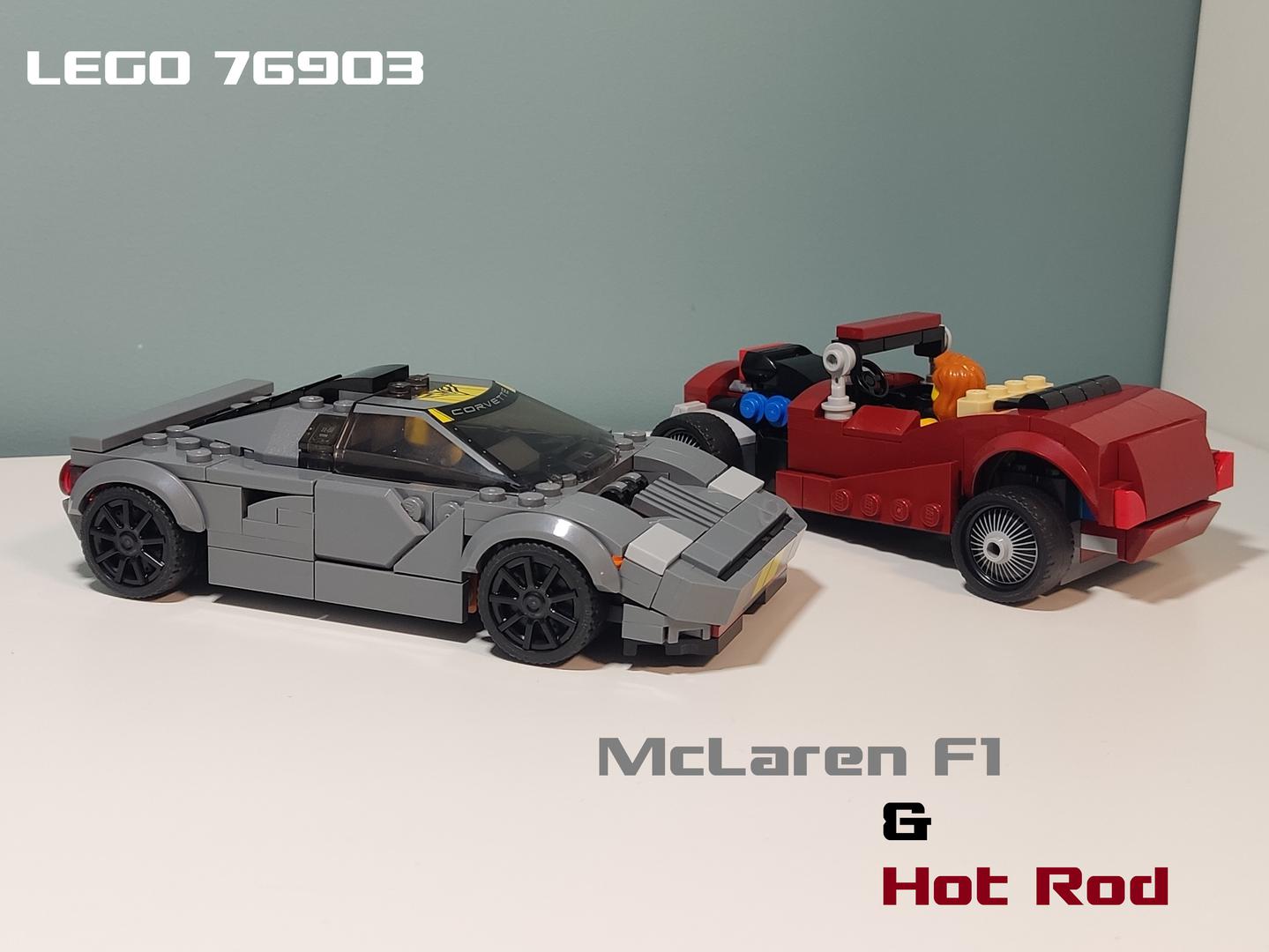 76903 Mclaren F1 & HotRod alternate build