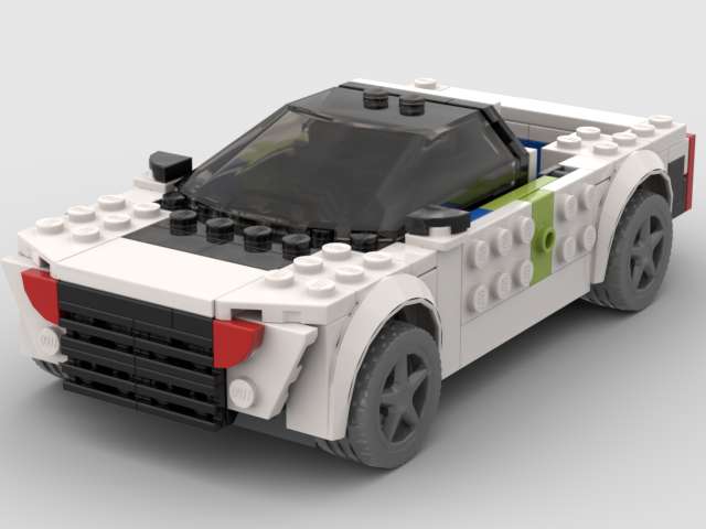 Subaru Baja - 76900 alternate build