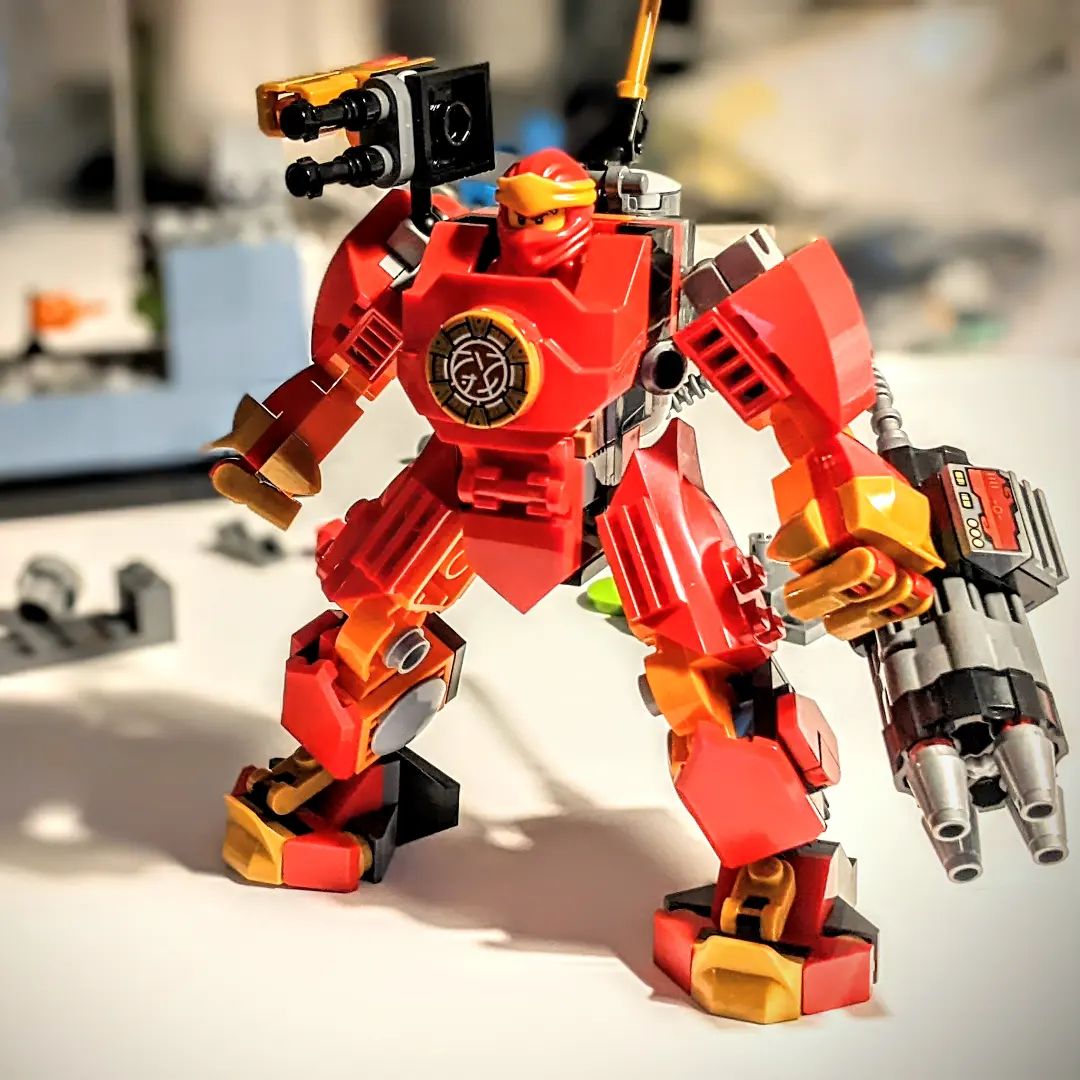 Kai's Upgraded Mech | Ninjago SCCBS Mechs