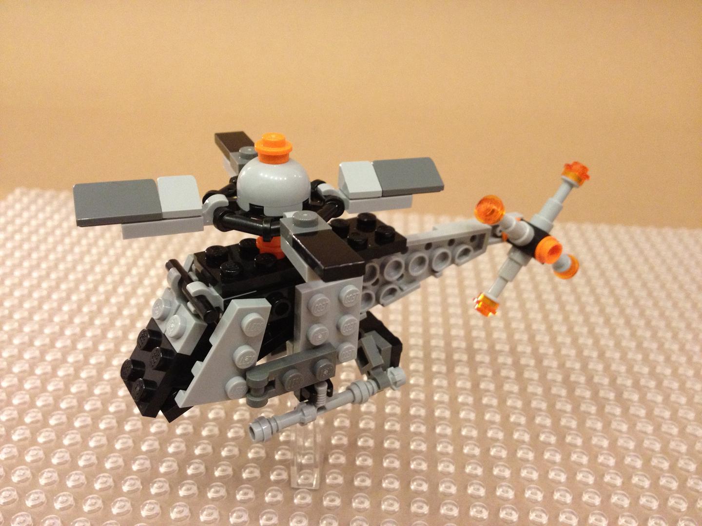 Mini Helicopter alternate build