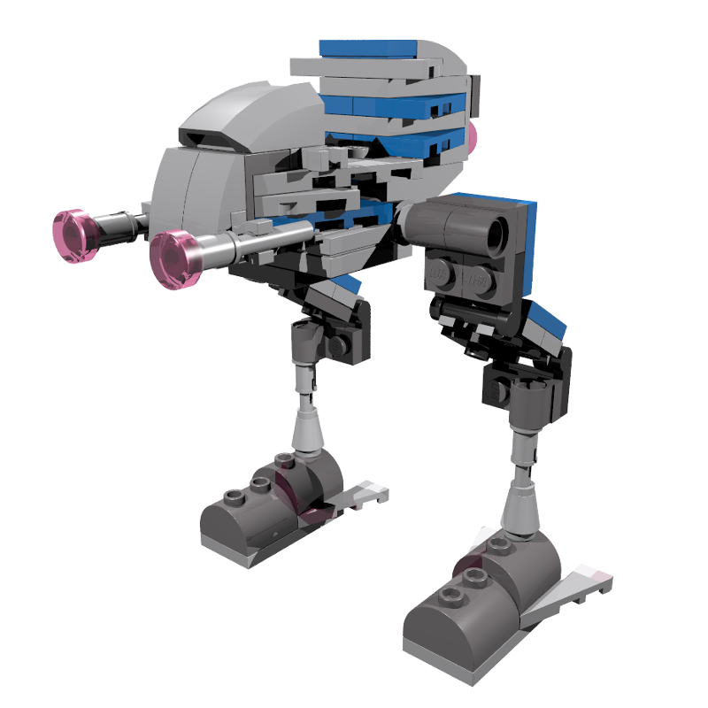 75125 Walker alternate build