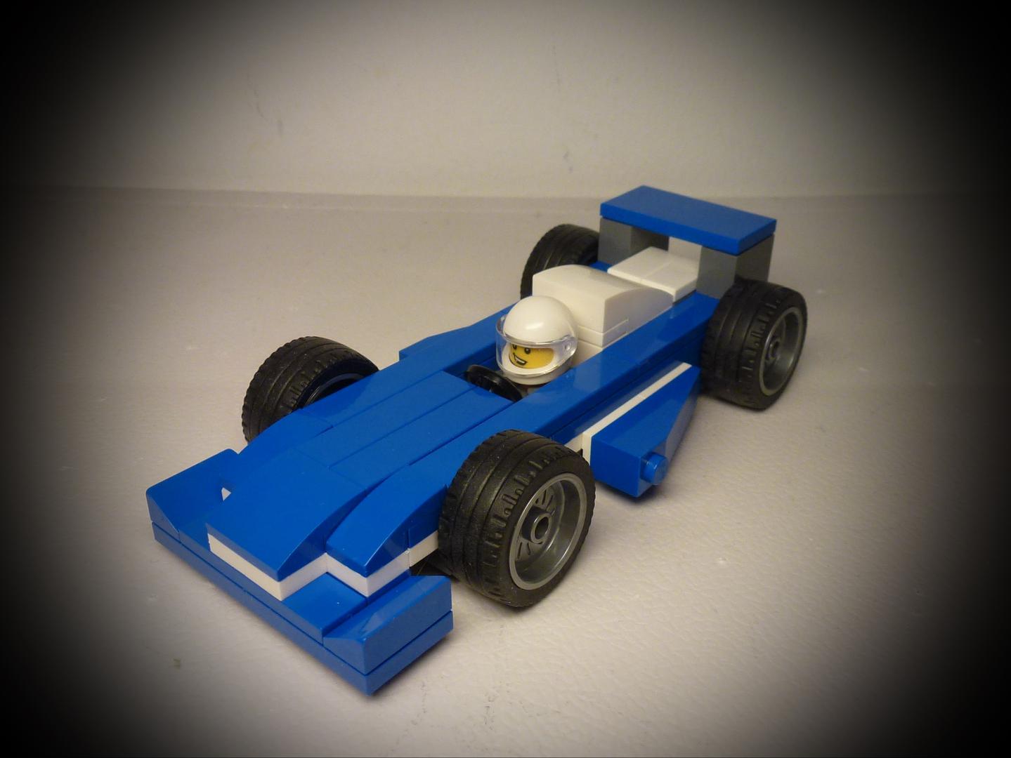 75871 F1 Car alternate build