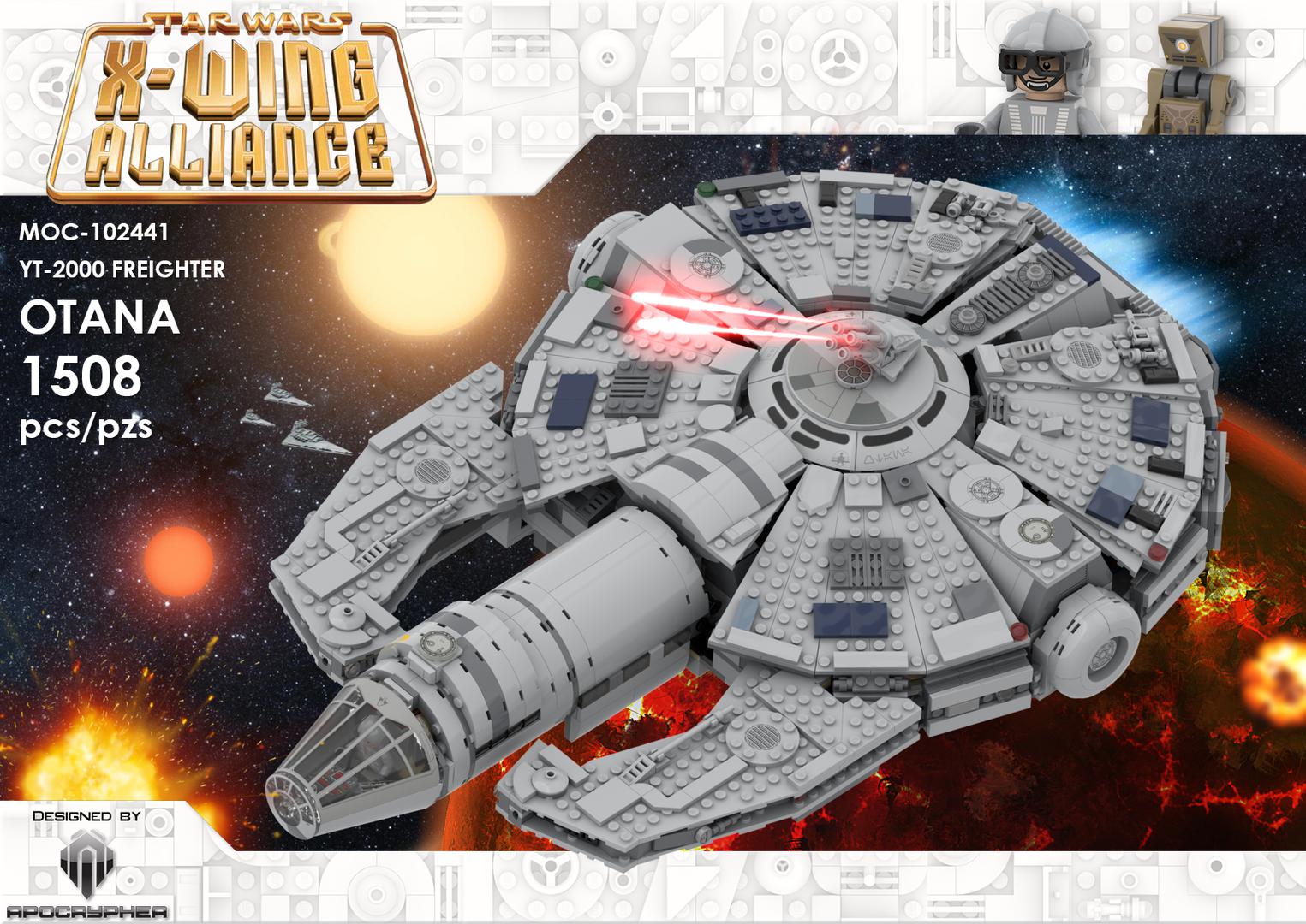 YT-2000 Transport - The Otana - Playset