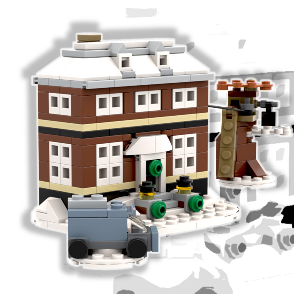 The Microscale McCallister House