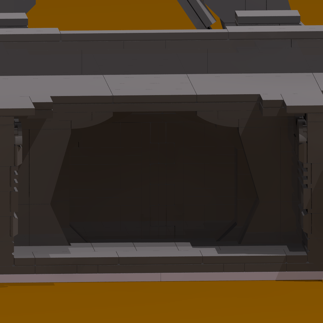 Moff gideon Light cruiser Command center