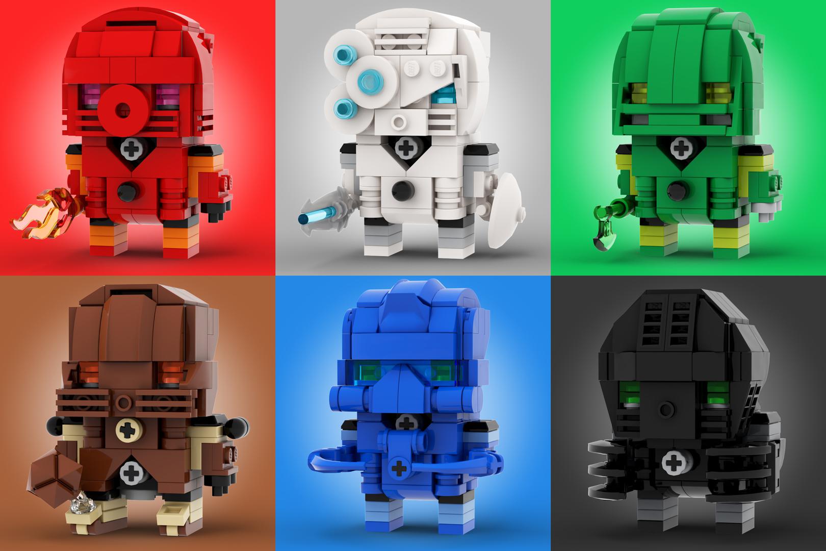 Toa Mata Bionicle BrickHeadz