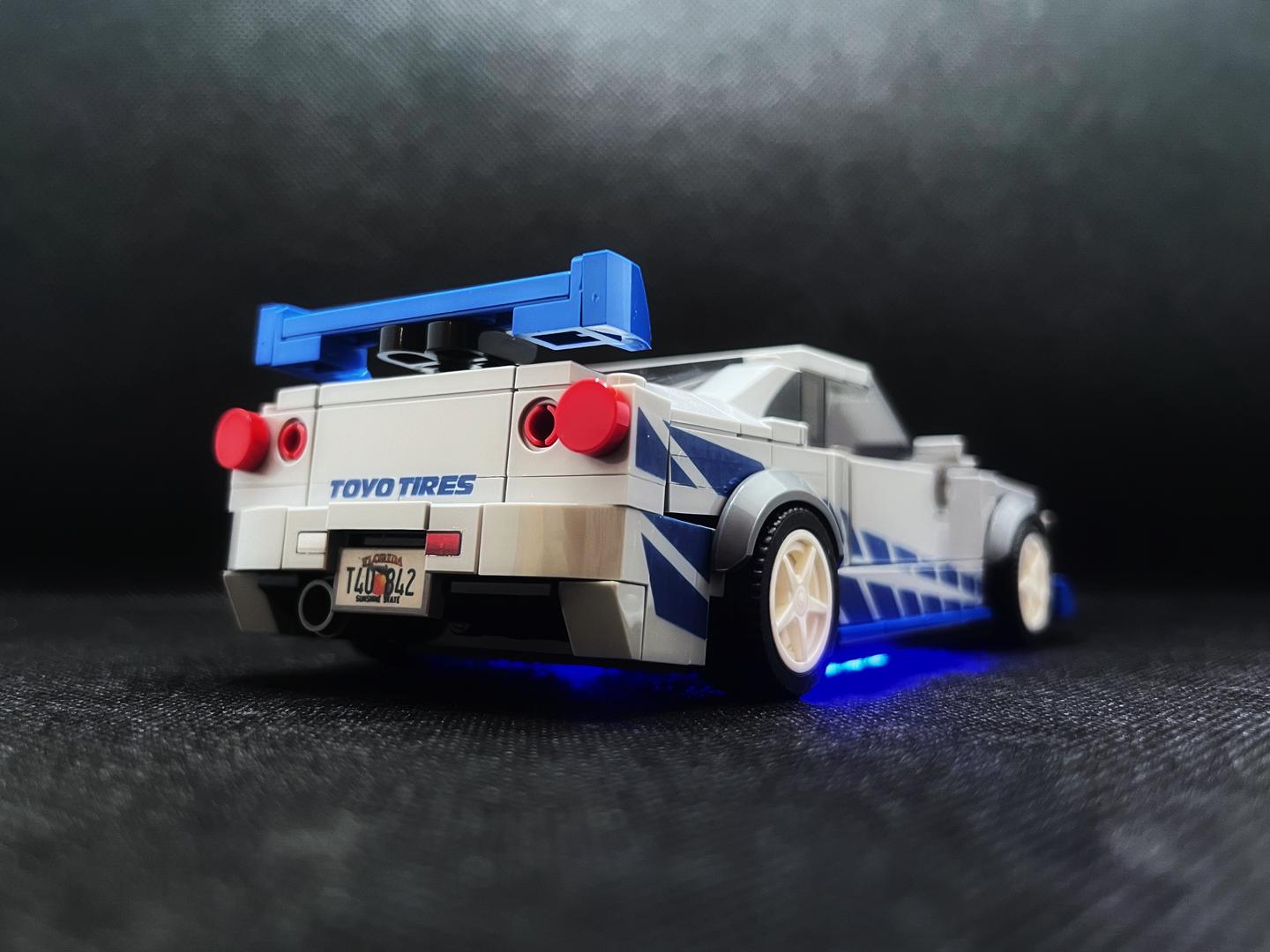 Nissan Skyline GT-R R34 from 2 Fast 2 Furious