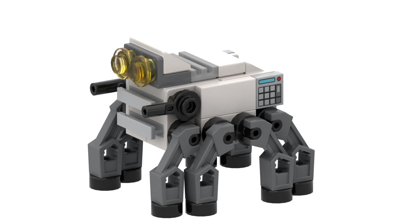 ISSAC-C sample transport robot