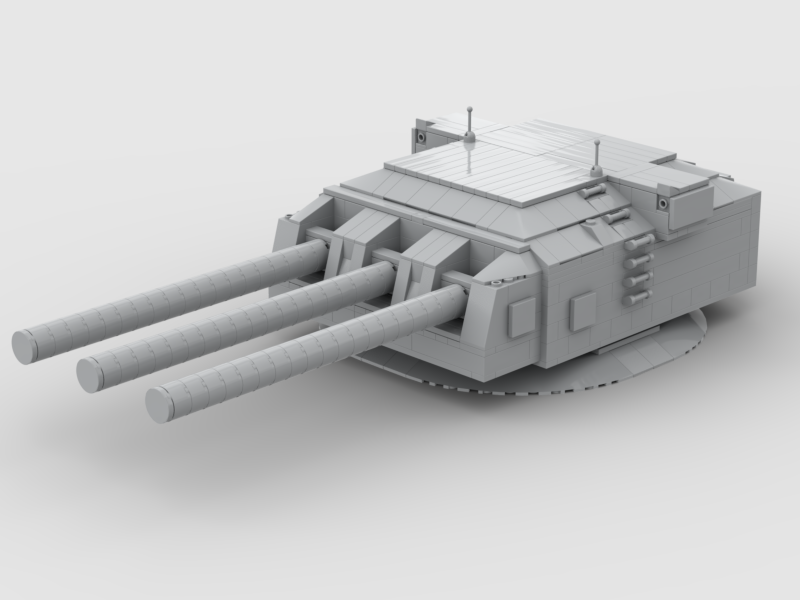 283mm Turret