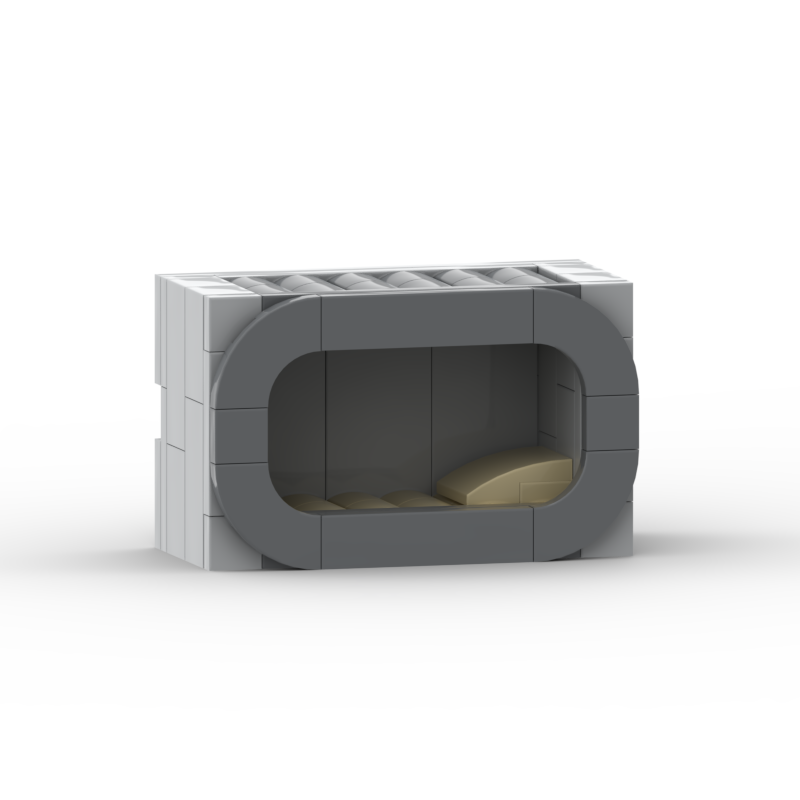 Minifigure Sleeper Bunk