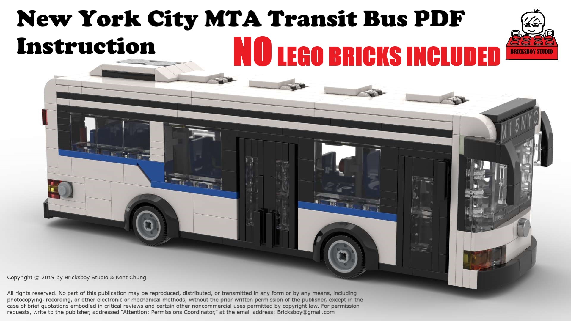 MOC #2 New York City  MTA Transit Bus