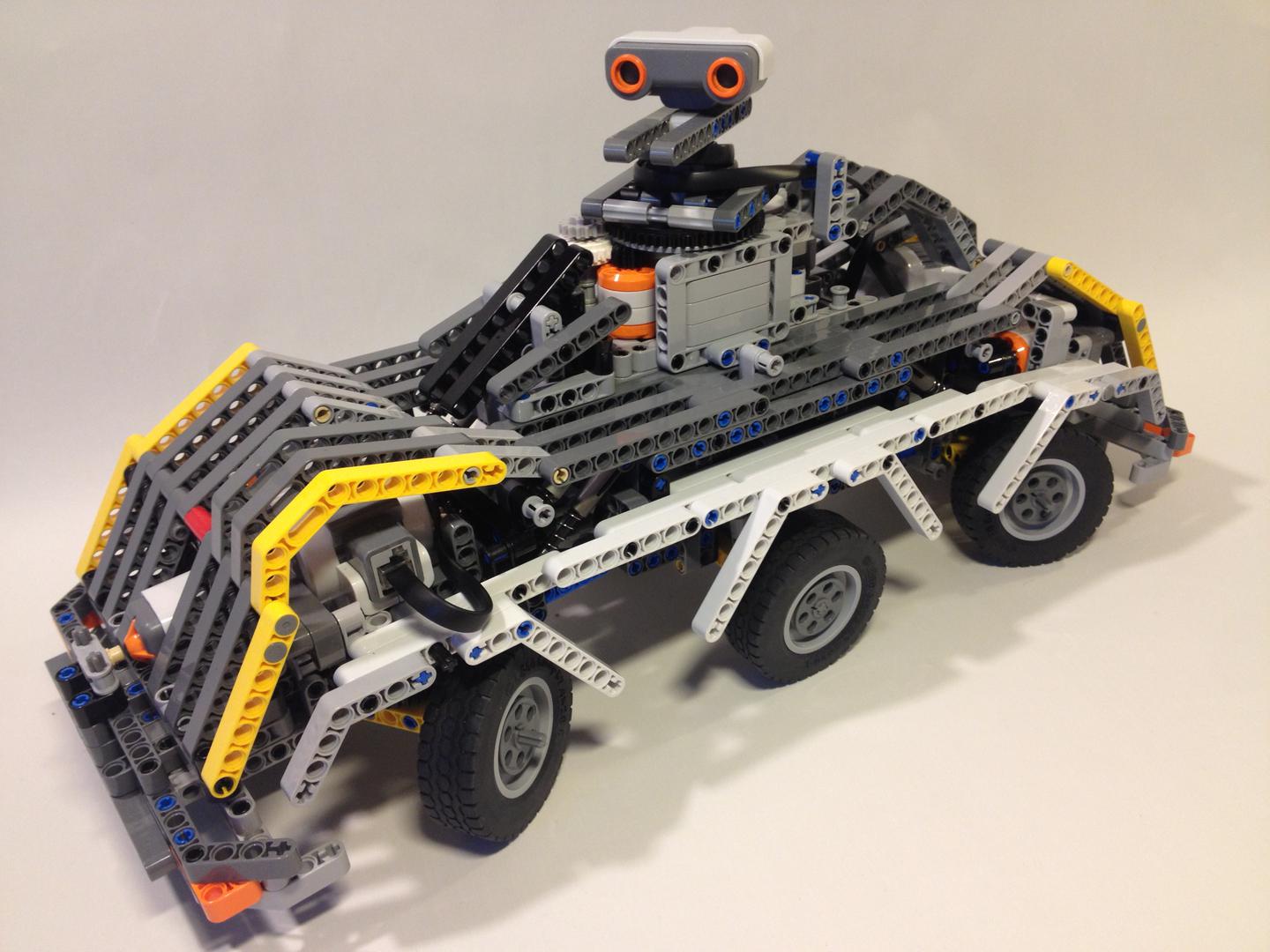 6x6x4 Robot vehicle v1.1